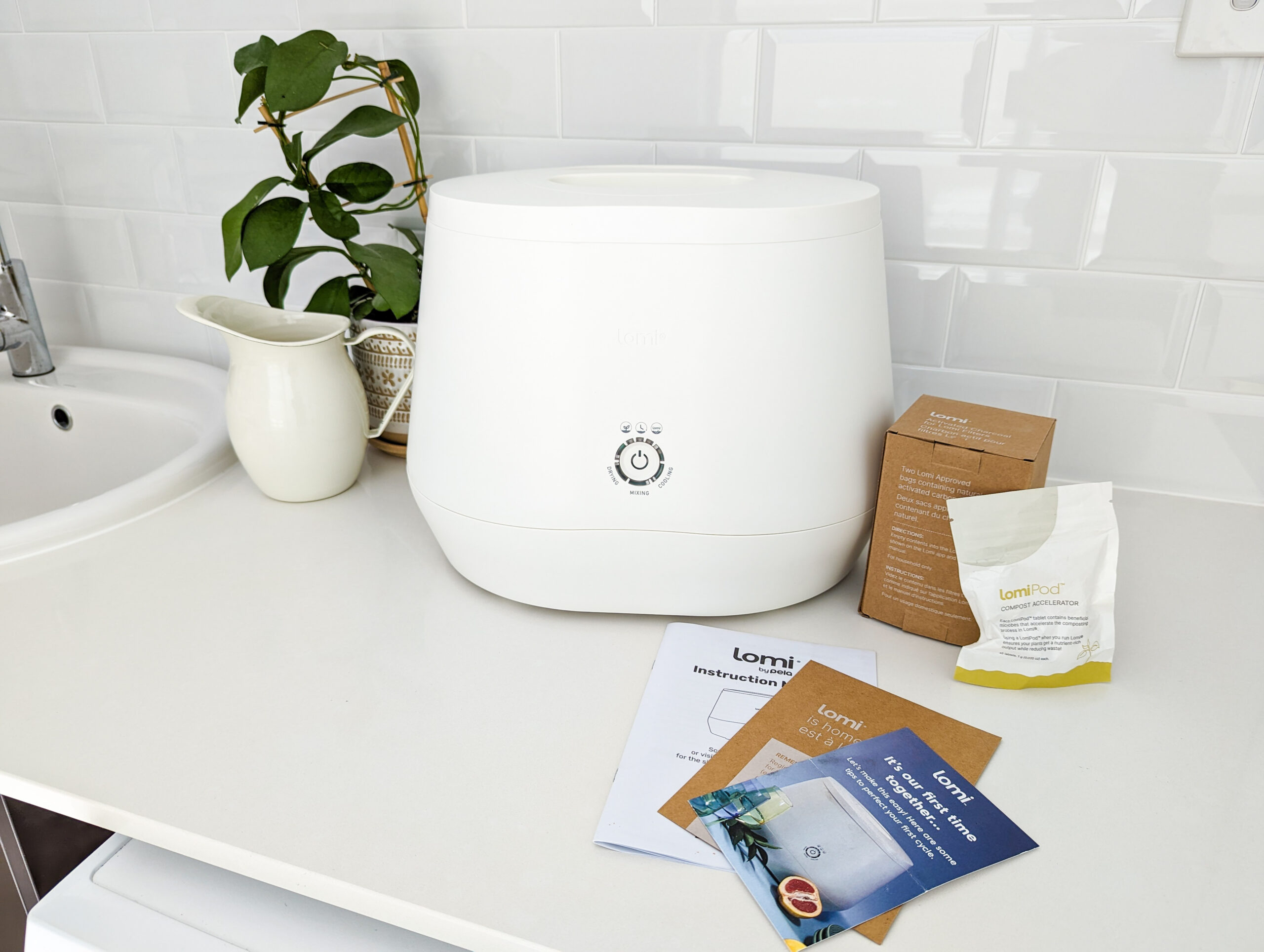 Lomi Composter Review 2023 Read this before getting a Lomi